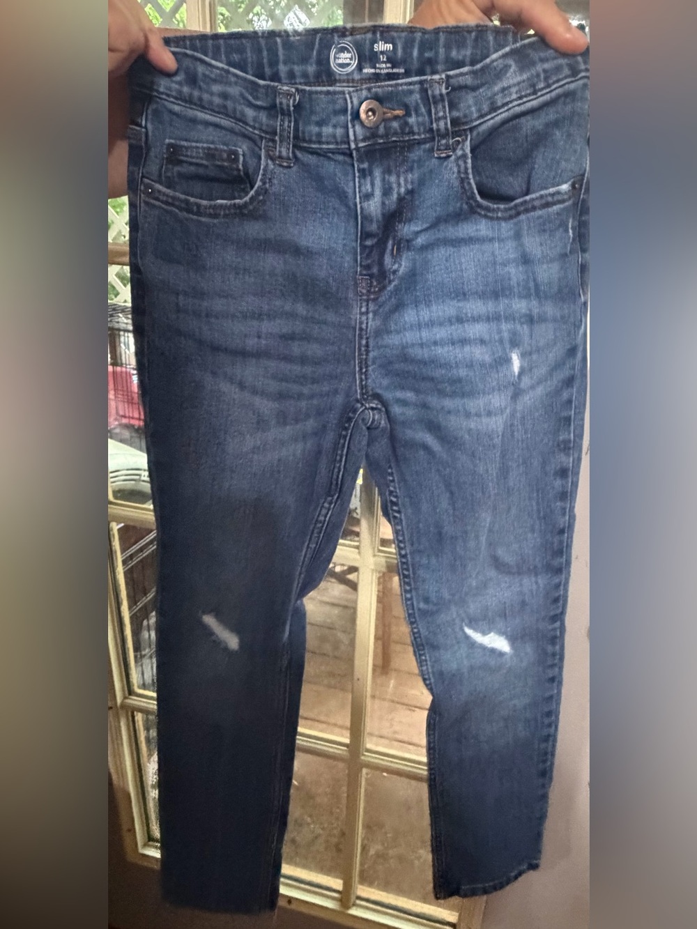 wonder nation Dark Blue Slim Jeans